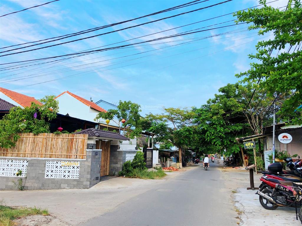 Bán đất biển an bàng hội an  cách biển chỉ vài bước chân  đường rộng 13,5m (ms534)