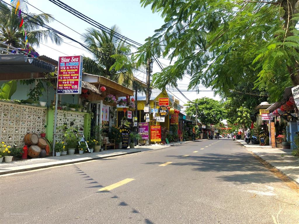 Bán đất biển an bàng hội an  cách biển chỉ vài bước chân  đường rộng 13,5m (ms534)
