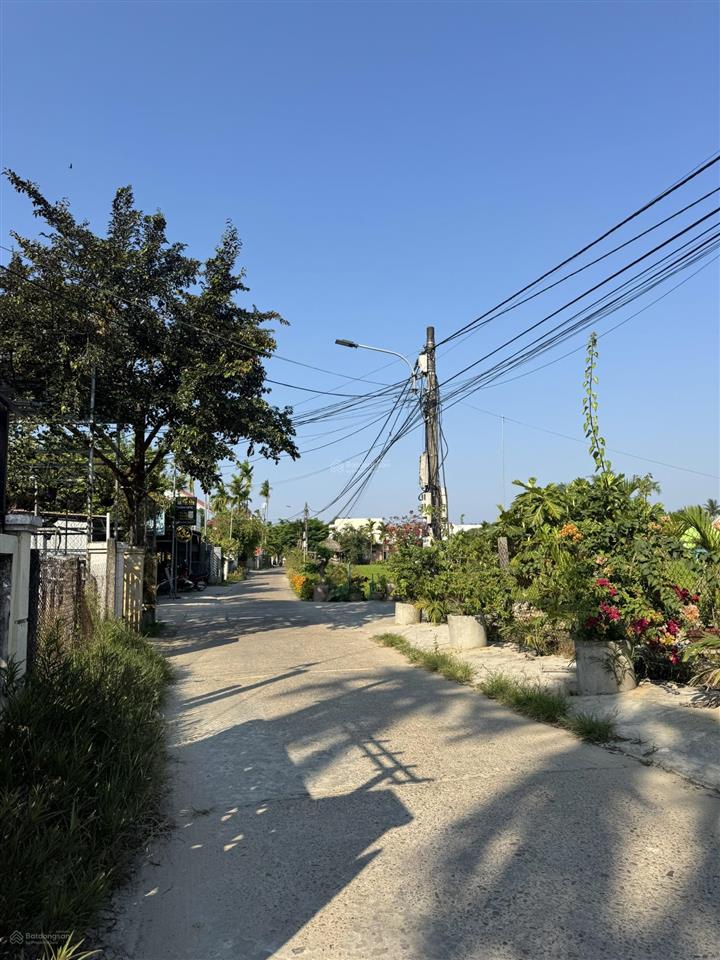 Bán đất tặng nhà cẩm thanh hội an  khu vực tập trung villa, homestay  đường thông thoáng (ms536)