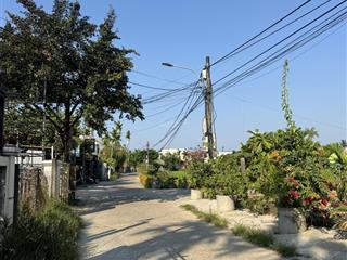 Bán đất tặng nhà cẩm thanh hội an  khu vực tập trung villa, homestay  đường thông thoáng (ms536)
