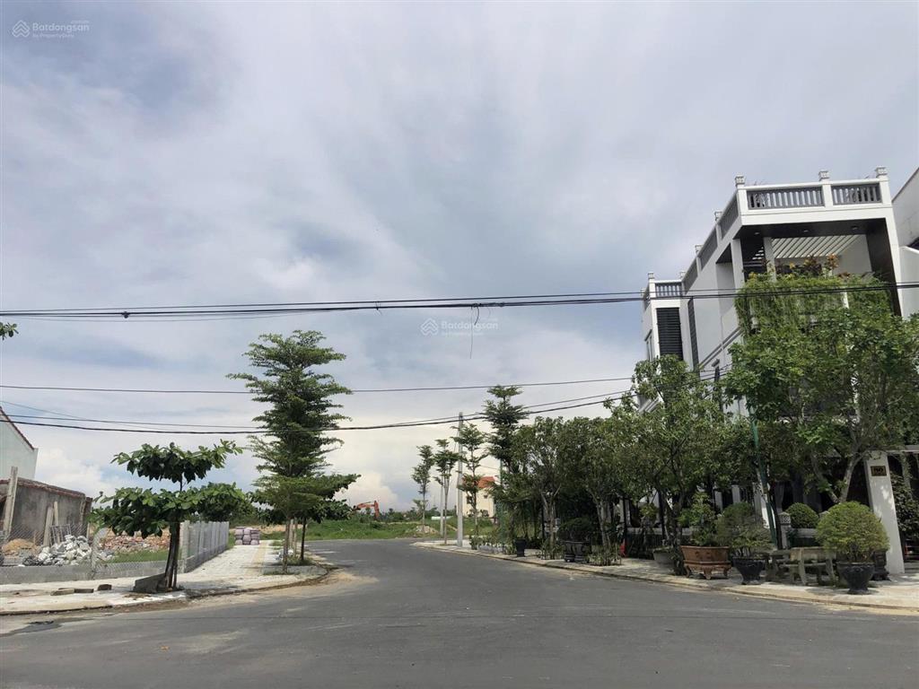 Đã có sổ sẵn sàng công chứng bán đất royal thanh hà  hội an. trục đẹp nhất