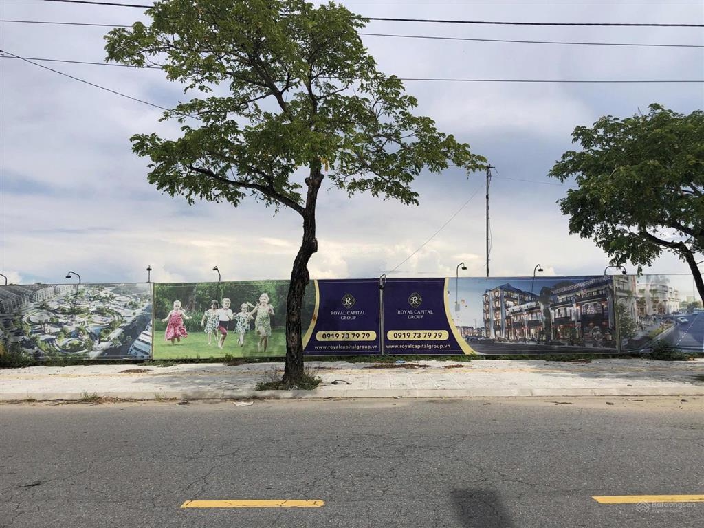 Đã có sổ sẵn sàng công chứng bán đất royal thanh hà  hội an. trục đẹp nhất