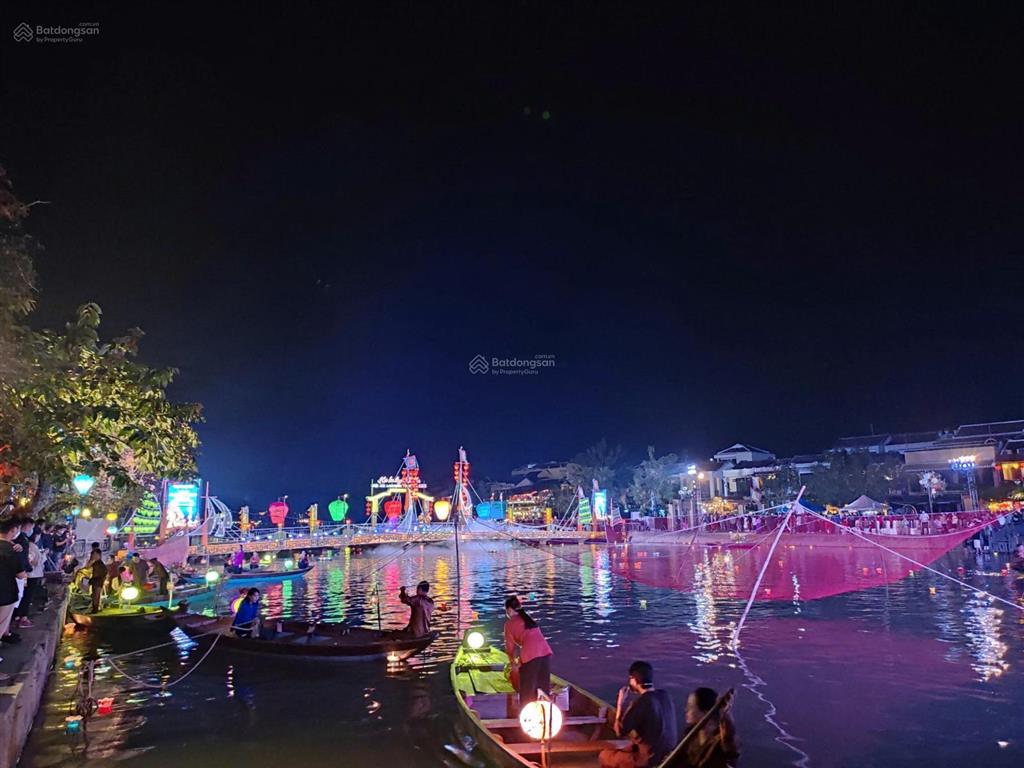 Bán đất ngay phố đi bộ hội an  giá chỉ 60 triệu/m2. không có sản phẩm thứ 2 trên thị trường