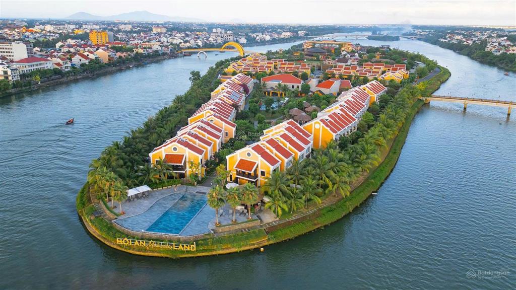 Siêu hiếm chỉ 1 bđs hiếm có  sở hữu view sông phố cổ hội an  mặt tiền rộng lên đến 12m (ms561)