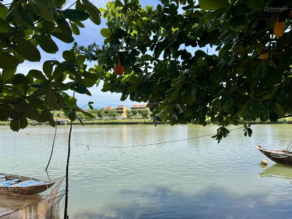 Siêu hiếm chỉ 1 bđs hiếm có  sở hữu view sông phố cổ hội an  mặt tiền rộng lên đến 12m (ms561)