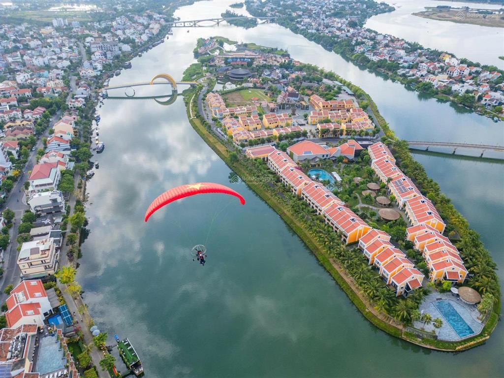 Siêu hiếm chỉ 1 bđs hiếm có  sở hữu view sông phố cổ hội an  mặt tiền rộng lên đến 12m (ms561)