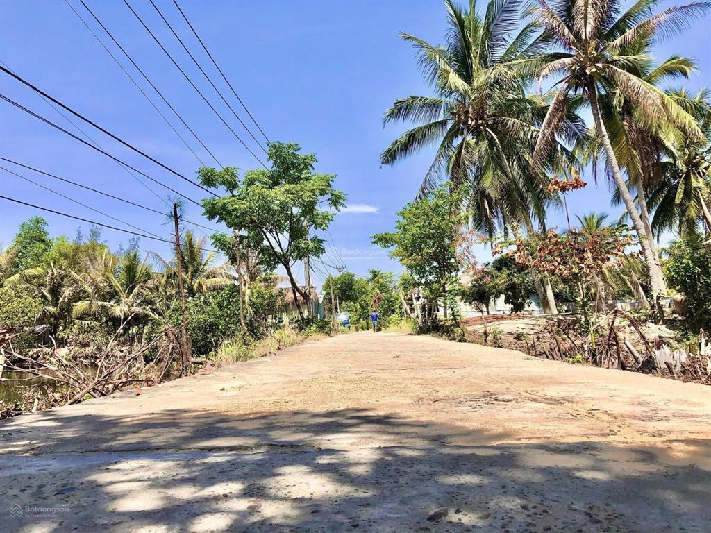 Bán đất view dừa xanh mát làng cẩm thanh  hội an  diện tích 155m2  giá hợp lý (ms562)