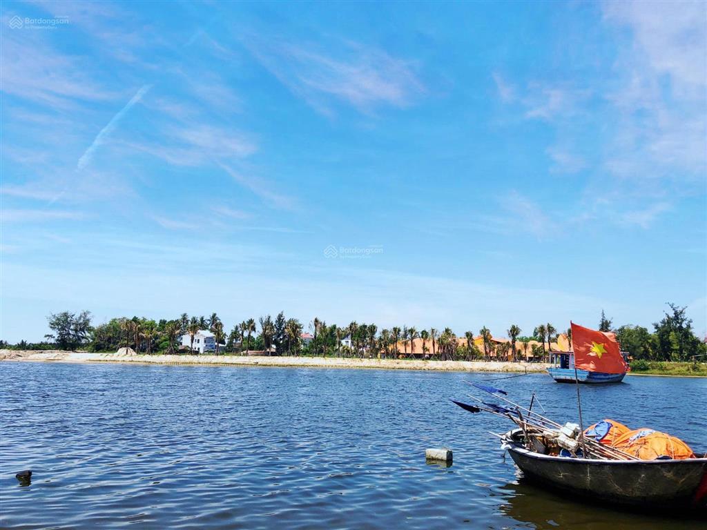 Bán đất view sông làng chài an bàng hội an  sản phẩm hiếm có