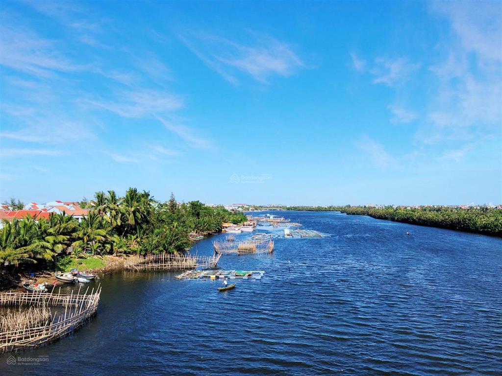 Bán đất view sông làng chài an bàng hội an  sản phẩm hiếm có