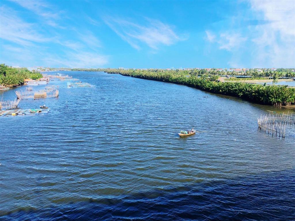 Bán đất view sông làng chài an bàng hội an  sản phẩm hiếm có