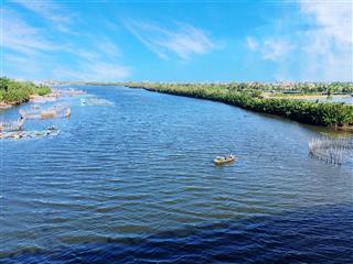 Bán đất view sông làng chài an bàng hội an  sản phẩm hiếm có