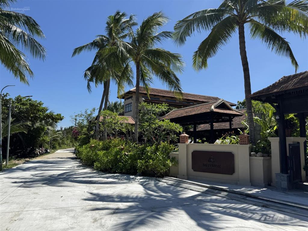Bán đất mặt tiền đường cây giá hạ view sông cẩm thanh  mặt tiền lên đến 12m  nở hậu sinh lộc