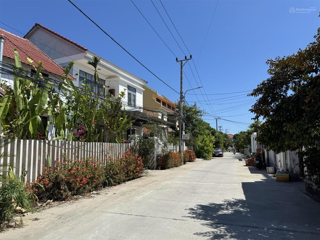 Bán đất mặt tiền đường cây giá hạ view sông cẩm thanh  mặt tiền lên đến 12m  nở hậu sinh lộc