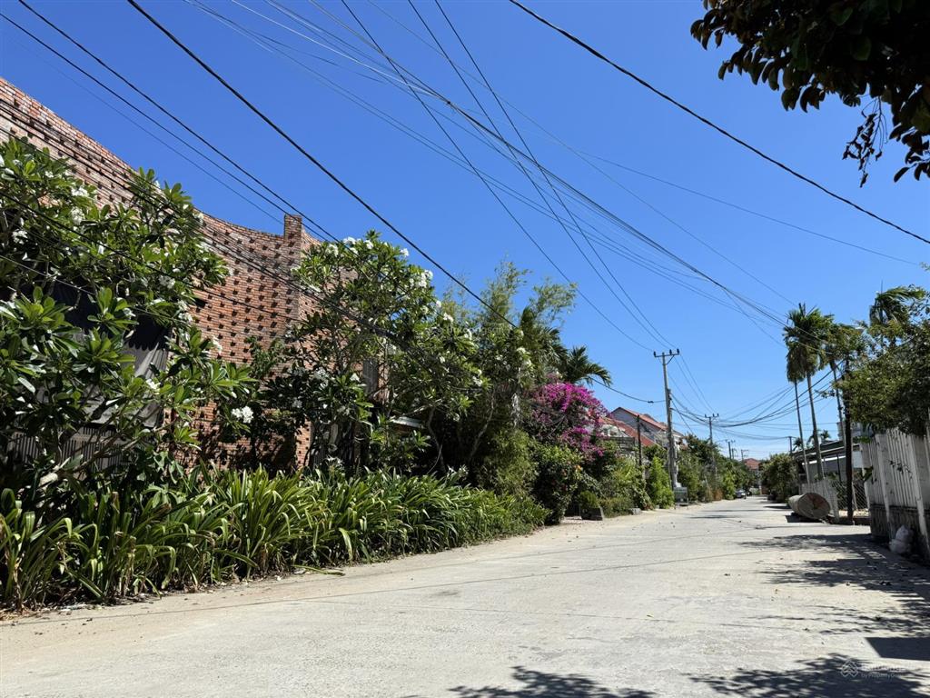 Bán đất mặt tiền đường cây giá hạ view sông cẩm thanh  mặt tiền lên đến 12m  nở hậu sinh lộc