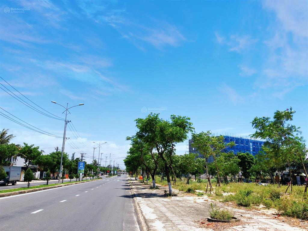 Chính chủ gửi bán đất mặt tiền đường lạc long quân  hội an. cách biển chỉ 150m (ms541)