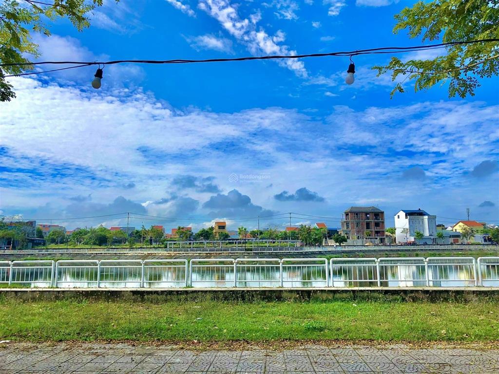 Có ngay dòng tiền khi đầu tư nhà view hồ trảng kèo mặt tiền 10m, vị trí đẹp tại hội an (ms553)