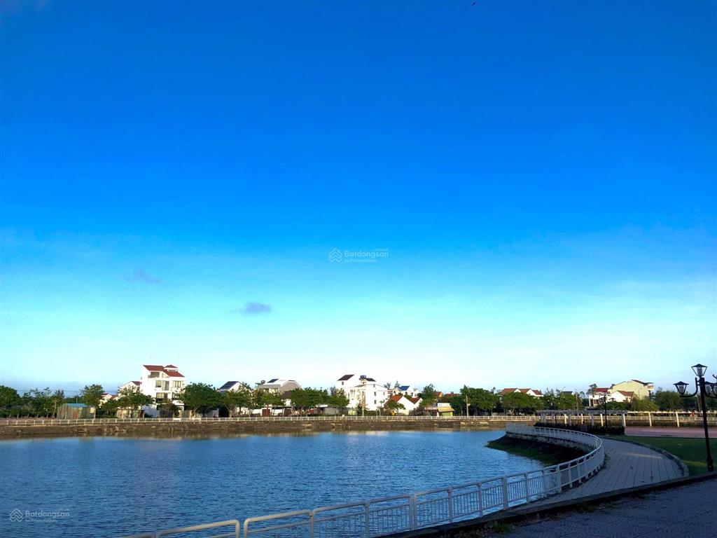 Có ngay dòng tiền khi đầu tư nhà view hồ trảng kèo mặt tiền 10m, vị trí đẹp tại hội an (ms553)