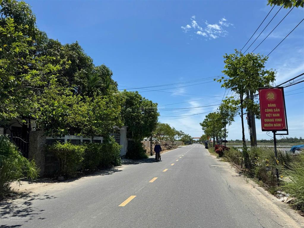 Mặt tiền đường tống văn sương hội an  bề ngang cực đẹp lên đến 19,5m (ms545)