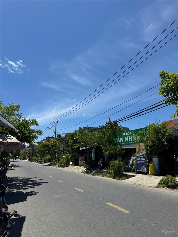 Mặt tiền đường tống văn sương hội an  bề ngang cực đẹp lên đến 19,5m (ms545)