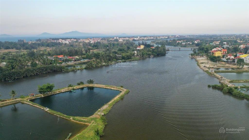 Hàng hiếm bán đất mặt tiền view sông và view làng rau trà quế cực hiếm tại hội an  giá tốt (ms579