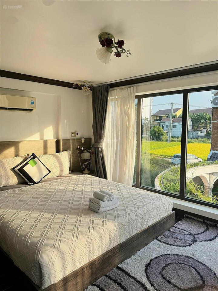 Bán villa view lúa an mỹ hội an  villa 8 pn, hồ bơi riêng, view lúa xanh thoáng mát (ms551)