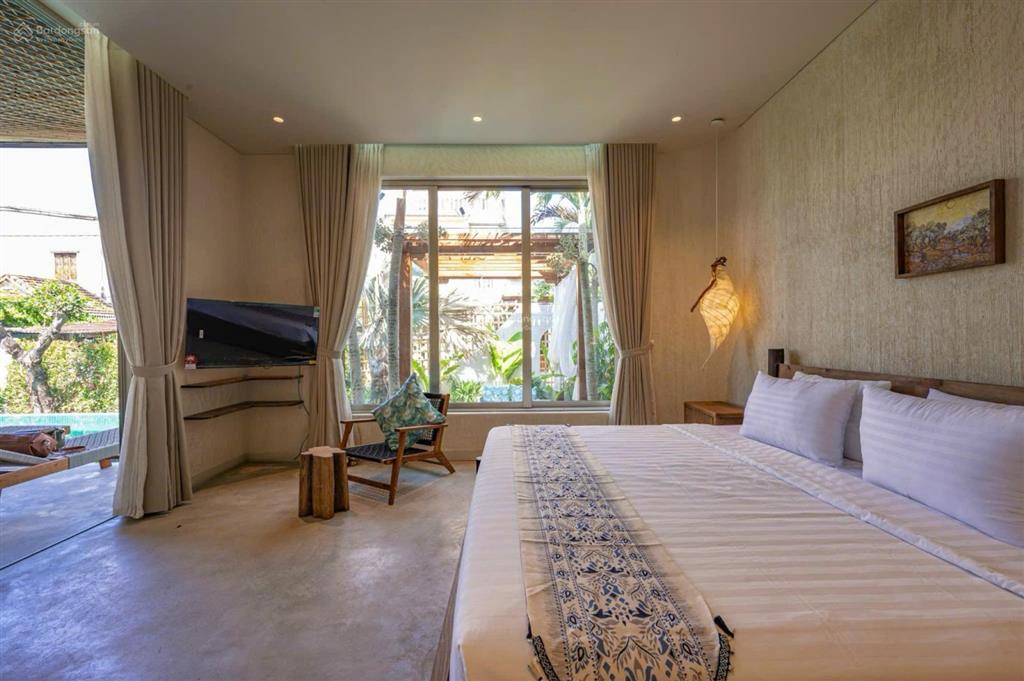 Sản phẩm dòng tiền bđs nghỉ dưỡng đẳng cấp tại hội an villa phong cách wabisabi 3 pn (ms576)