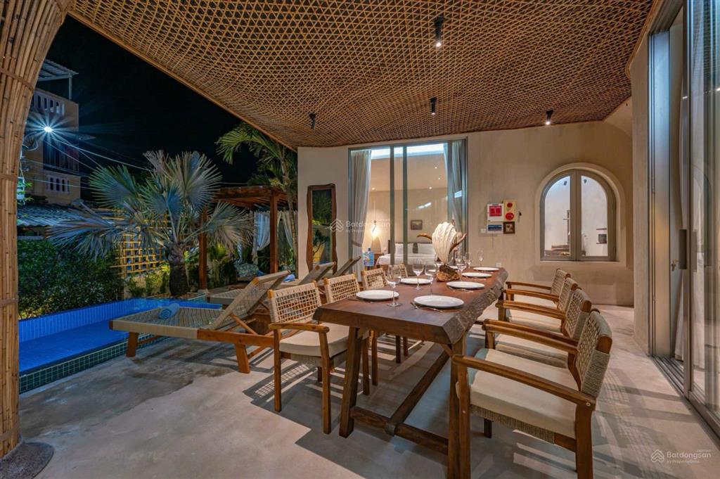 Sản phẩm dòng tiền bđs nghỉ dưỡng đẳng cấp tại hội an villa phong cách wabisabi 3 pn (ms576)