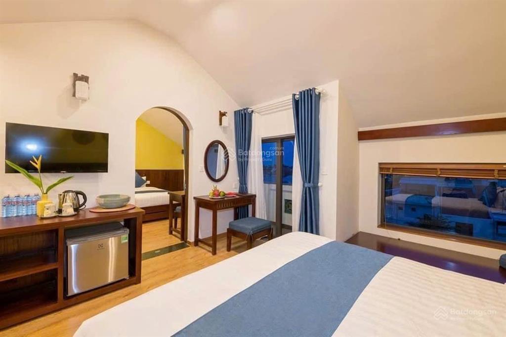 Bán villa gần ngay trung tâm phố cổ hội an đường ô tô thông thoáng, thiết kế hiện đại (ms552)
