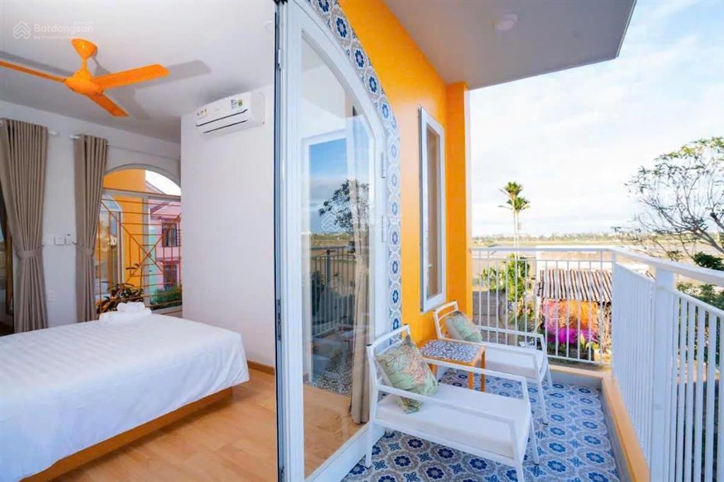 Bán villa view lúa an mỹ hội an không gian nghỉ dưỡng xanh, thoáng đẹp với hồ bơi riêng (ms550)
