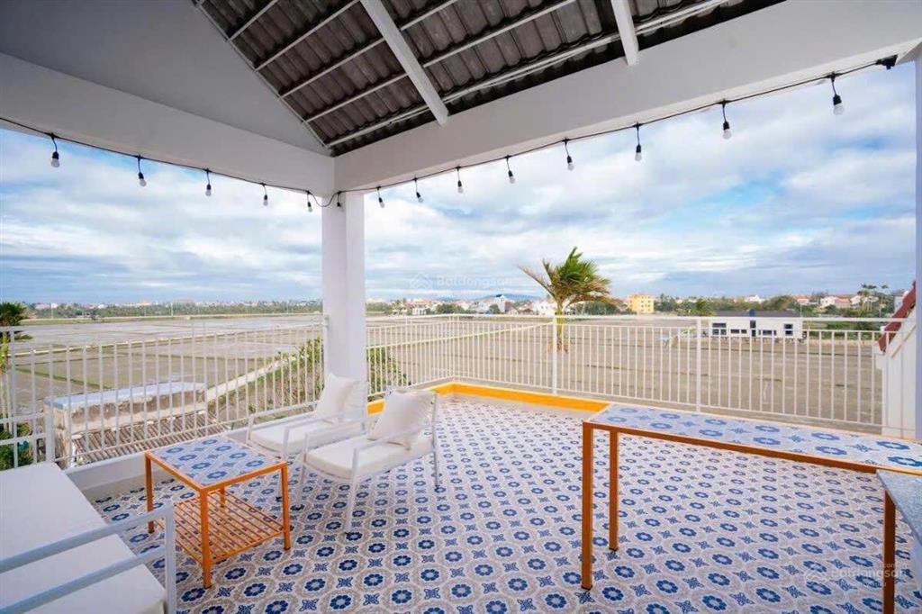 Bán villa view lúa an mỹ hội an không gian nghỉ dưỡng xanh, thoáng đẹp với hồ bơi riêng (ms550)