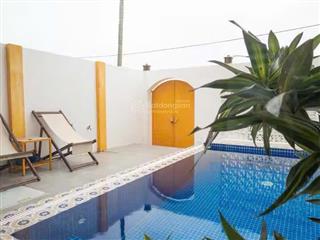 Bán villa view lúa an mỹ hội an không gian nghỉ dưỡng xanh, thoáng đẹp với hồ bơi riêng (ms550)