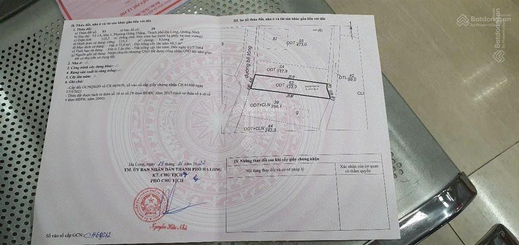 Cần bán đất gần hồ hùng thắng, bãi cháy