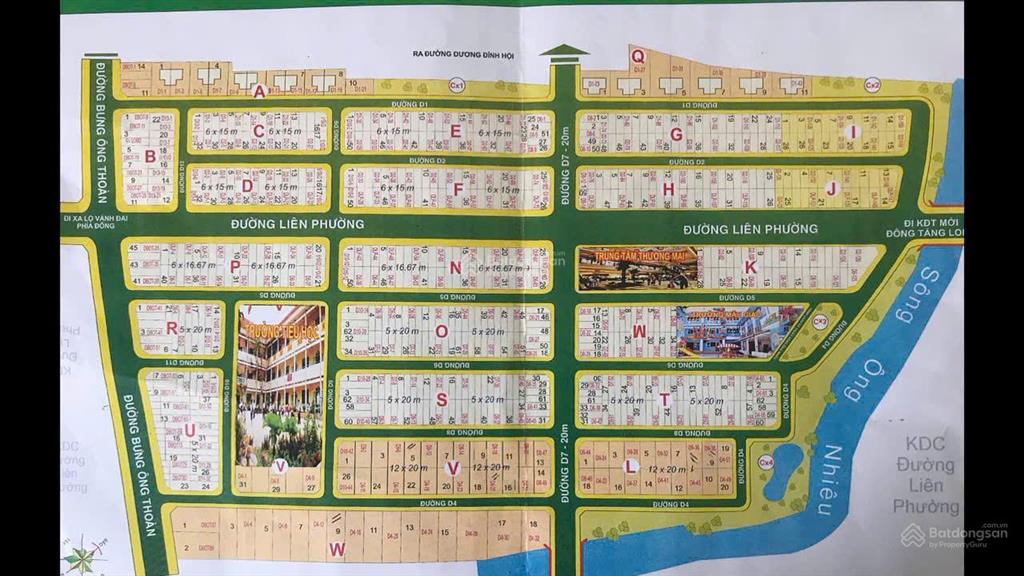 Bán đất nền sở văn hóa thông tin, dt 5x20 lô m giá 7.2 tỷ sổ sẵn, liên phường q9 cũ.  0909 483 ***