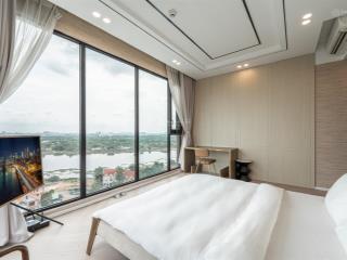 Chủ cần bán nhanh 4 phòng ngủ d'edge full nội thất, view trực diện sông, sổ sẵn