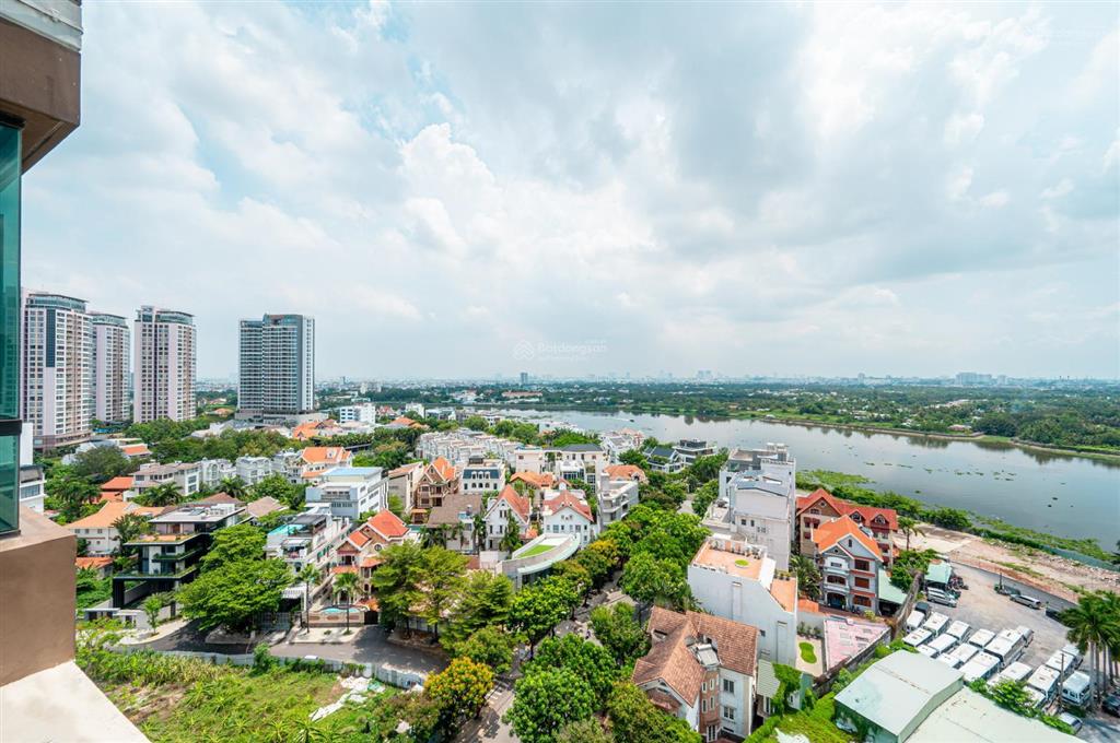 Chủ cần bán nhanh 4 phòng ngủ d'edge full nội thất, view trực diện sông, sổ sẵn