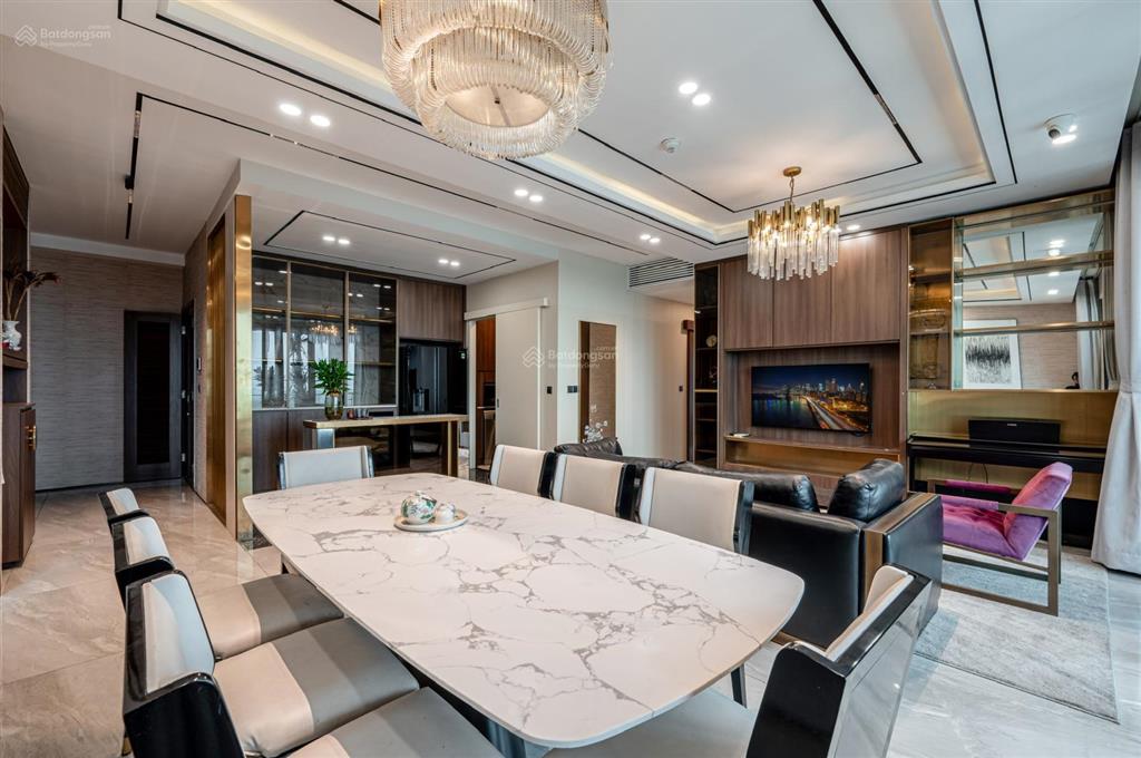 Chủ cần bán nhanh 4 phòng ngủ d'edge full nội thất, view trực diện sông, sổ sẵn