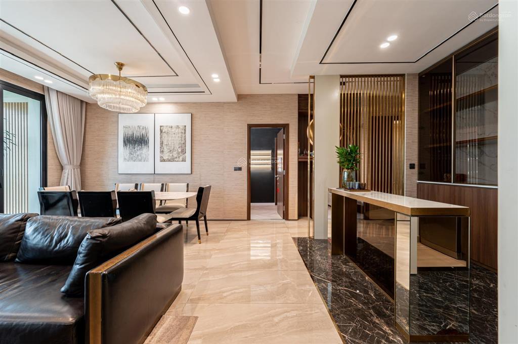 Chủ cần bán nhanh 4 phòng ngủ d'edge full nội thất, view trực diện sông, sổ sẵn