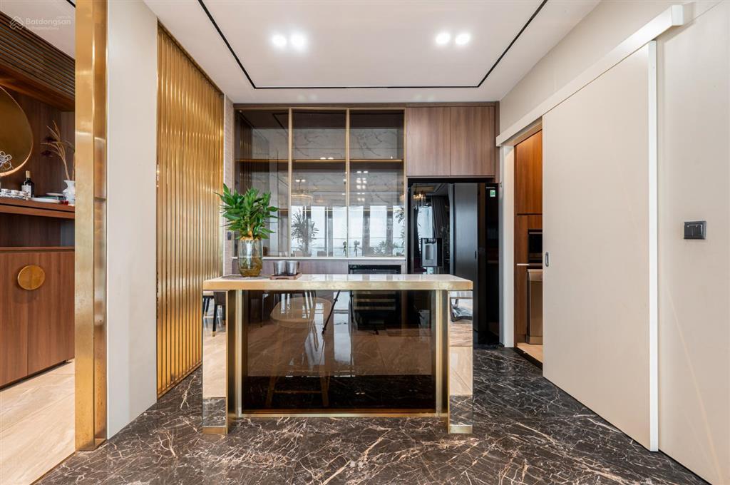 Chủ cần bán nhanh 4 phòng ngủ d'edge full nội thất, view trực diện sông, sổ sẵn