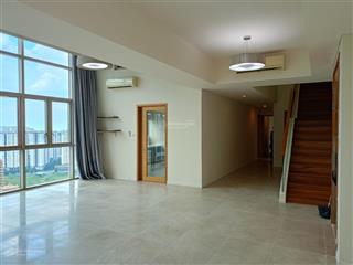 Hàng hiếm  bán penthouse the vista an phú nội thất cơ bản, sân vườn riêng sổ sẵn, giá đầu tư