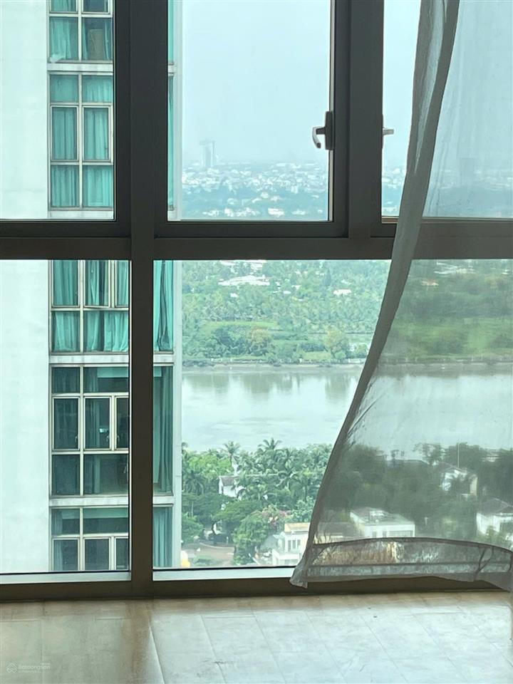 Tìm chủ nhân sở hữu 3 phòng ngủ the vista an phú view sông và view hồ bơi siêu đỉnh nội thất cơ bản