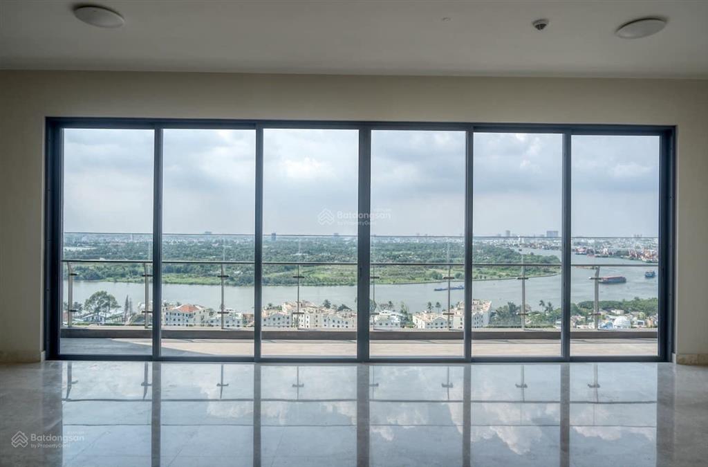 Hàng độc  bán 4pn q2 thảo điền view trực diện sông, đẹp lung linh, yên tĩnh, thang máy riêng