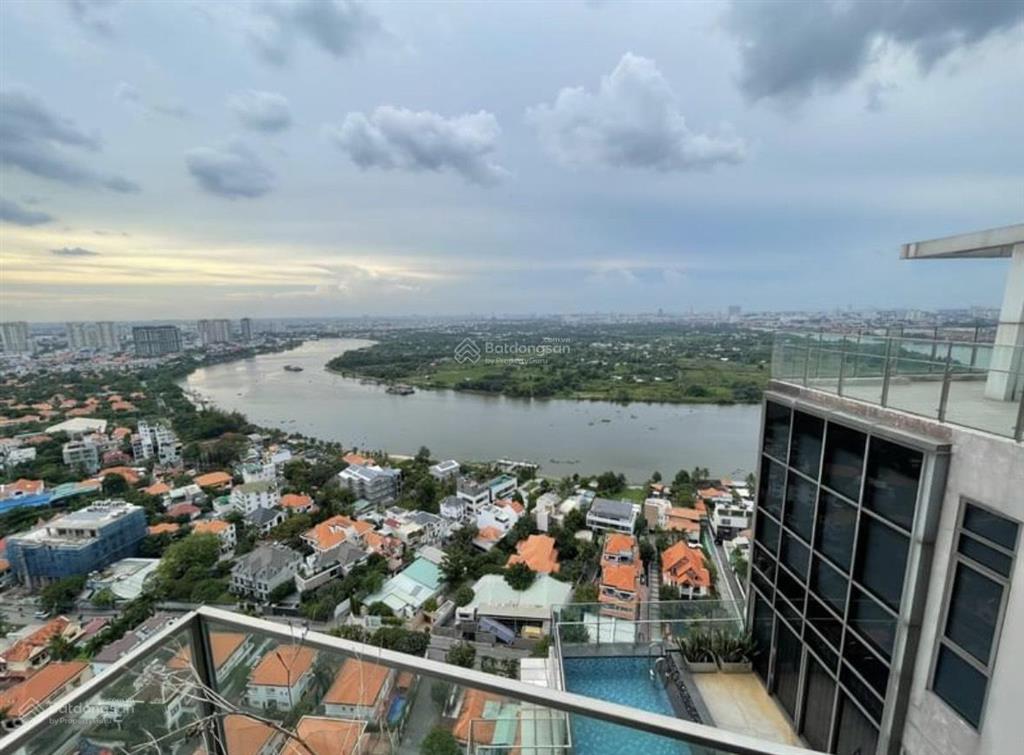 Hàng hiếm  bán penthouse nassim thảo điền view sông cực chill, yên tĩnh, sổ hồng sẵn