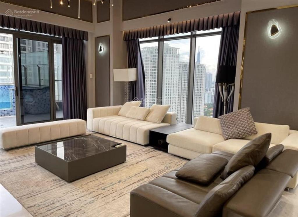 Hàng hiếm  bán penthouse nassim thảo điền view sông cực chill, yên tĩnh, sổ hồng sẵn