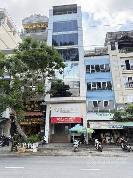 Cho thuê tòa nhà mặt tiền đường 283 hùng vương, p. 9, quận 5, dt 7x17m, hầm 6 lầu, pccc