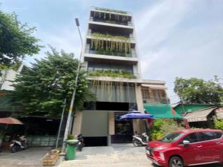 Tòa nhà hầm 7 tầng, mặt tiền đường q. tân phú. dt 8x22.5m (cn 180m2), hđ thuê 100tr/th, giá 39 tỷ