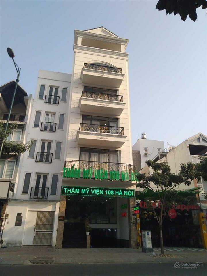 Nhà mặt tiền đường đỗ ngọc thạnh ngay bv chợ rẫy, phường 15, quận 5, dt 4.2 x 20m, hầm, 4 lầu
