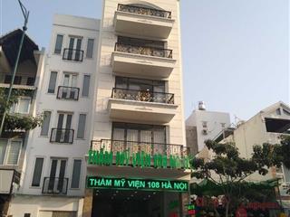 Nhà mặt tiền đường ngay bv chợ rẫy, phường 15, quận 5, dt 4.2 x 20m, hầm, 4 lầu