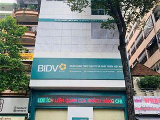 Tòa nhà mặt tiền đường nguyễn chí thanh, quận 5  gần bv chợ rẫy, dt 11 x22m, hầm 7 tầng