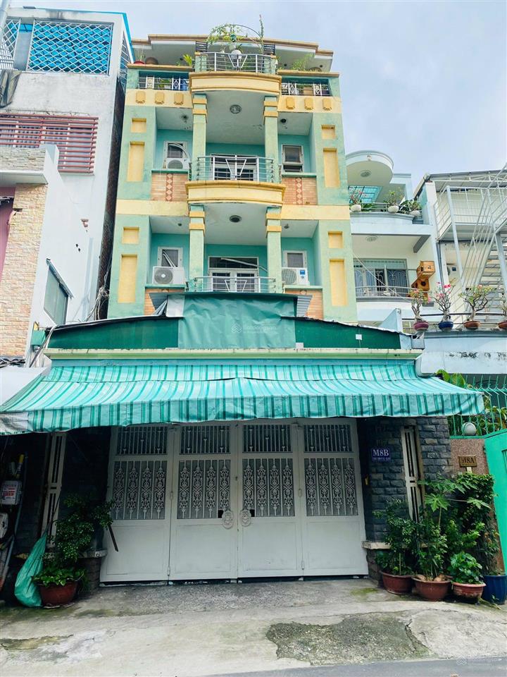 Bán tòa nhà vp cty đường thất sơn, khu cư xá bắc hải, quận 10, dt 6,5x24m hầm 4 tầng 36,5 tỷ tl