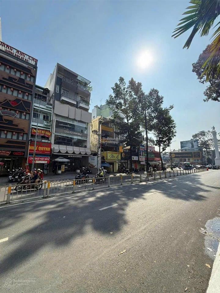 Bán nhà mặt tiền nguyễn tri phương, quận 10, vị trí đối diện trường đh kinh tế hcm (cơ sở b).